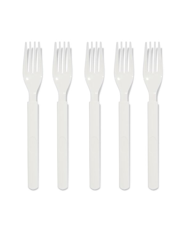 10 fourchettes r&eacute;utilisables - 14200755 - HEMA