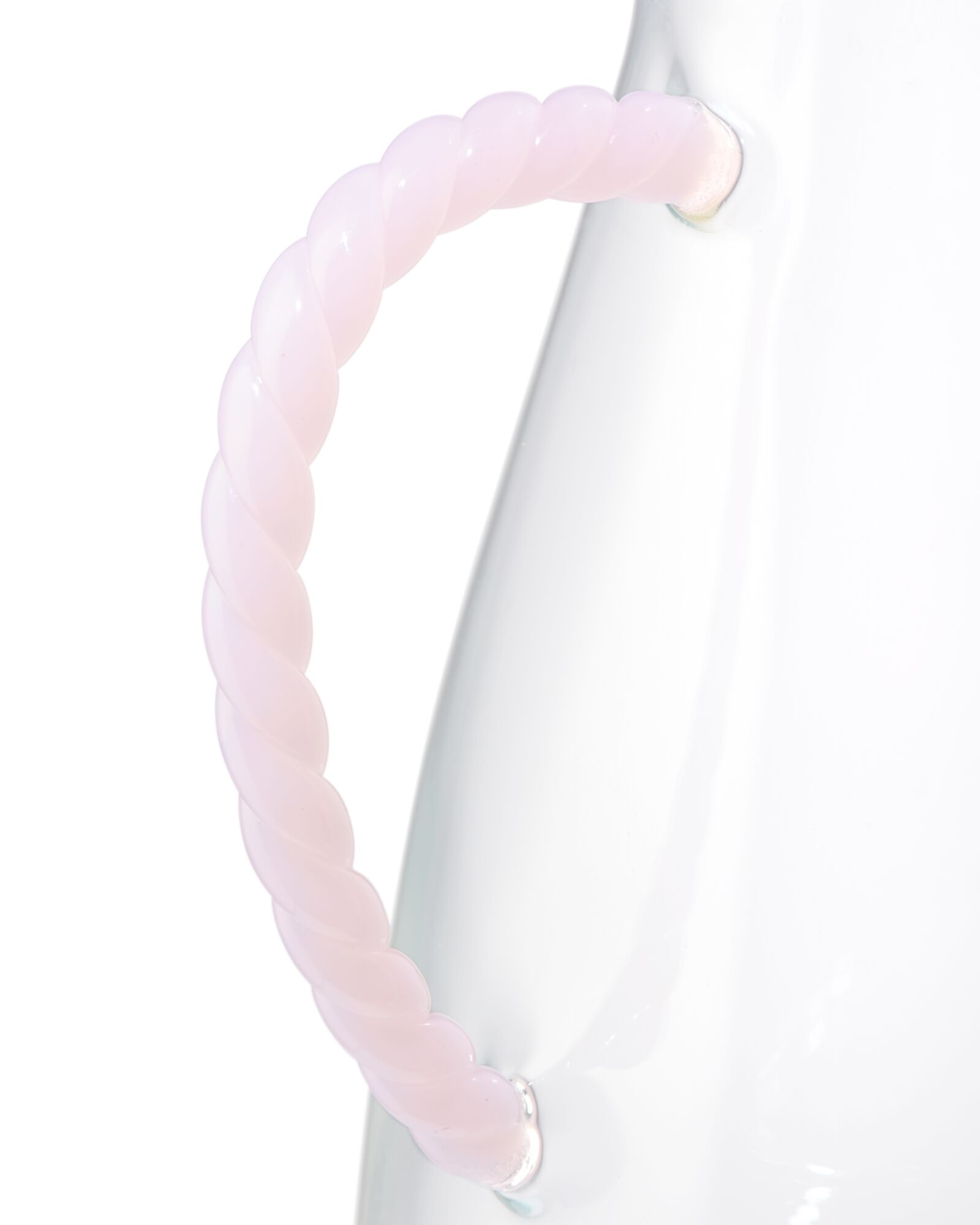waterkan glas roze - 41822216 - HEMA
