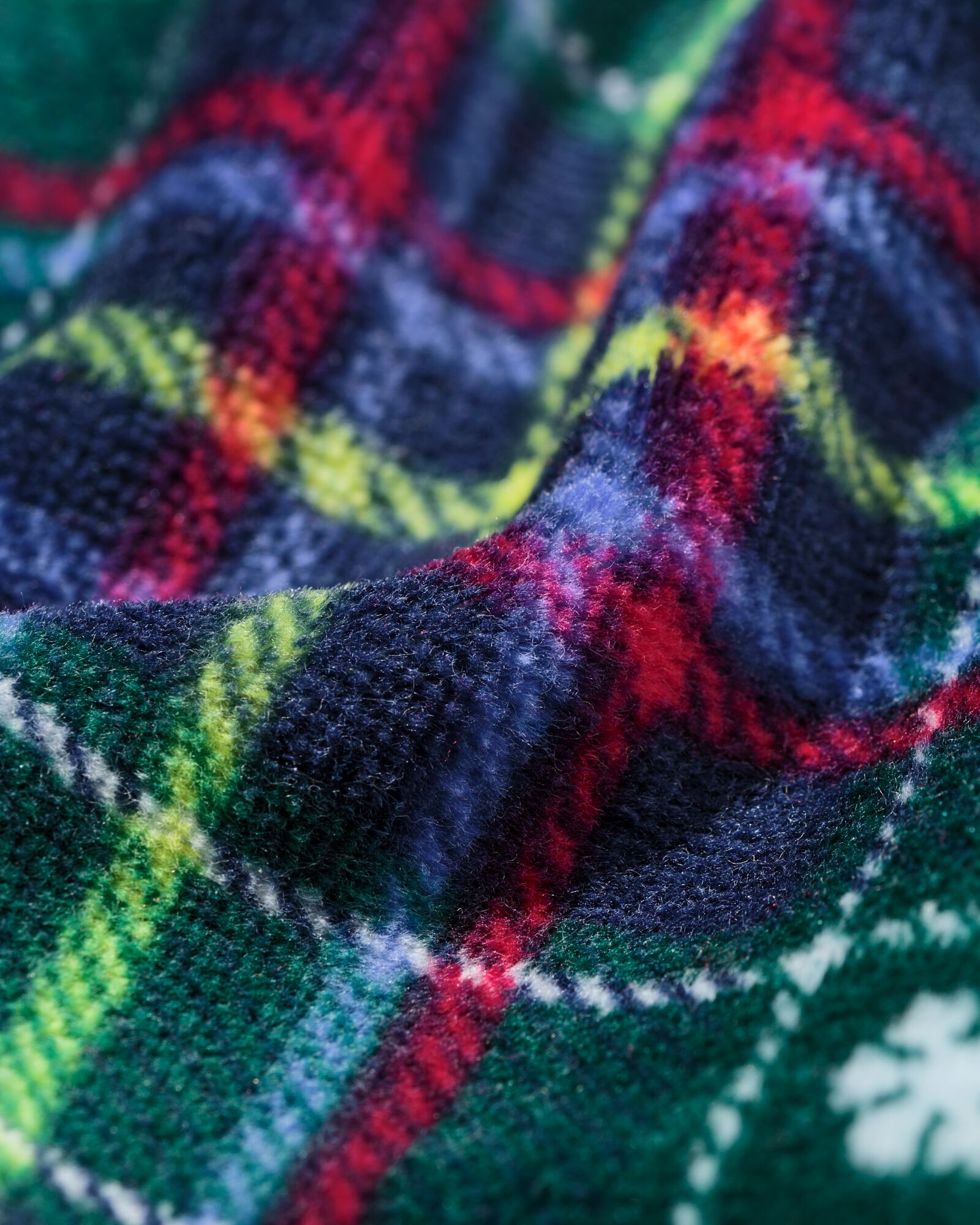 pyjama b&eacute;b&eacute; War Child velours carreaux multi - 33300170MULTI - HEMA