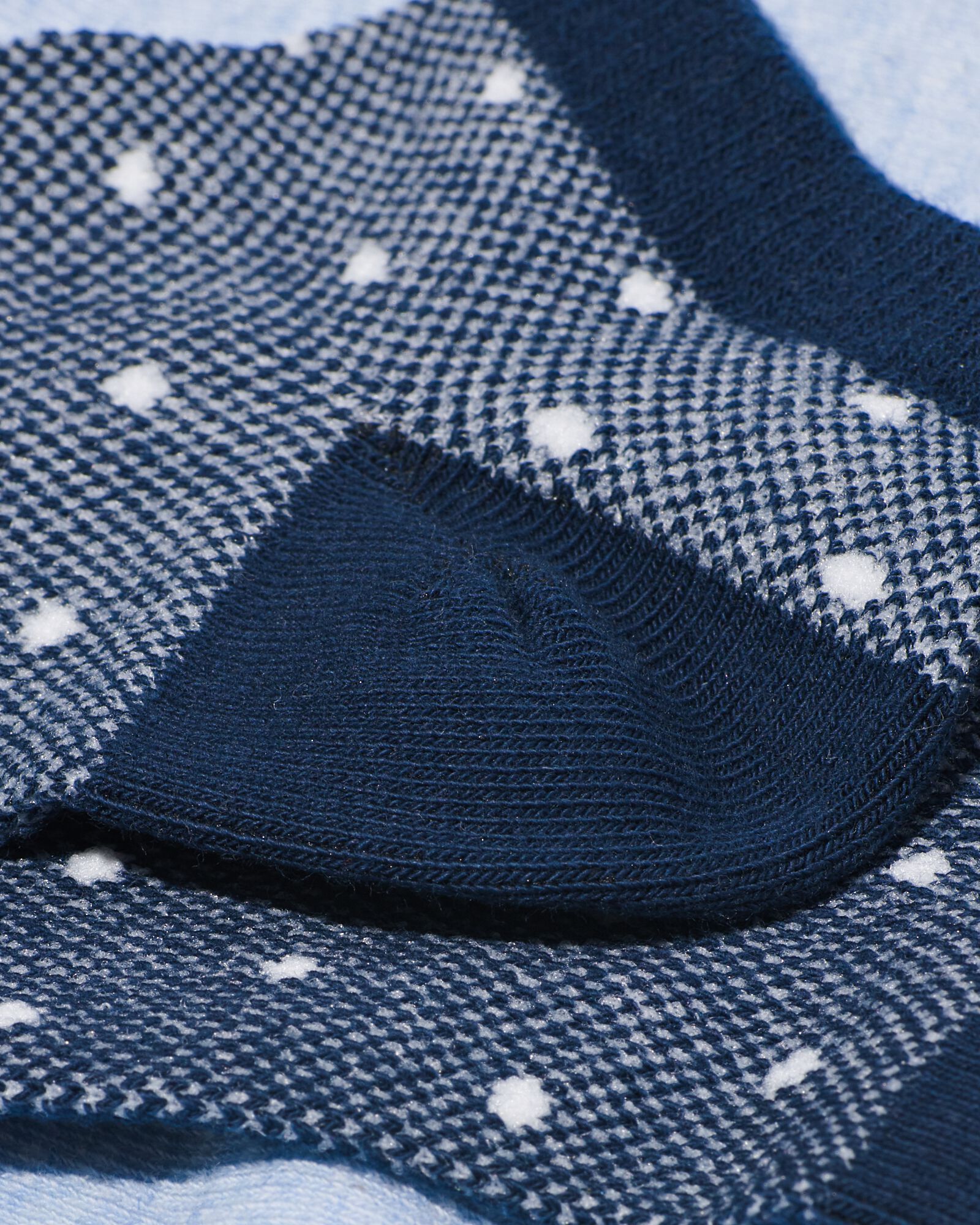 5 paires de chaussettes femme bleu - HEMA