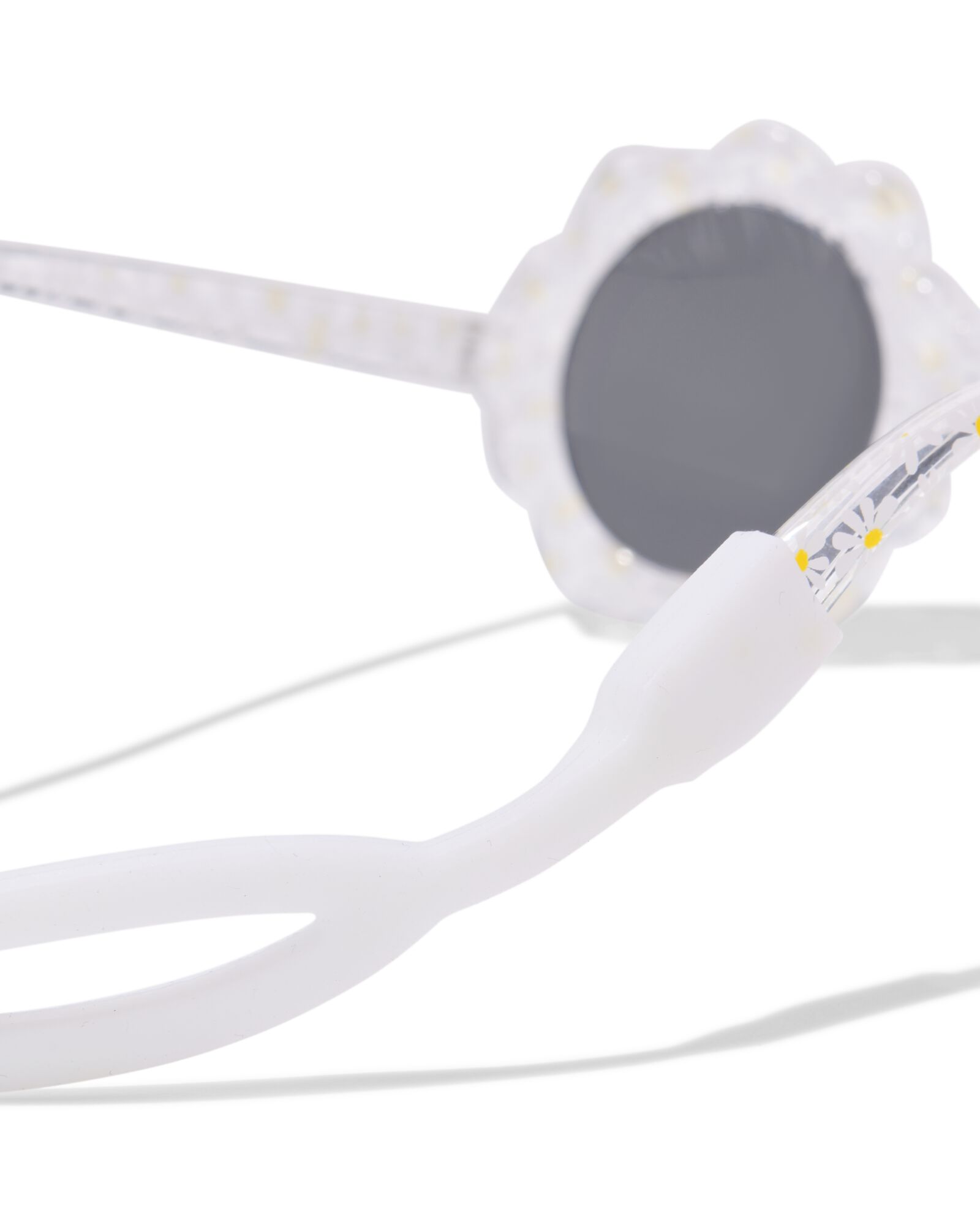 babyzonnebril bloemen wit - 12500357 - HEMA