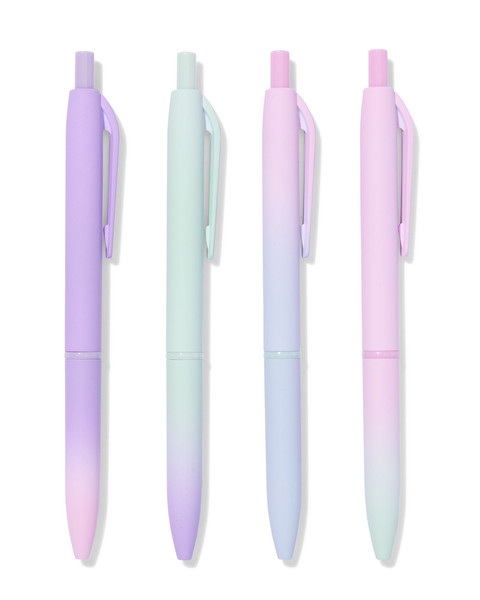 stylo 15 cm ombr&eacute; - 4 pi&egrave;ces - 14402118 - HEMA