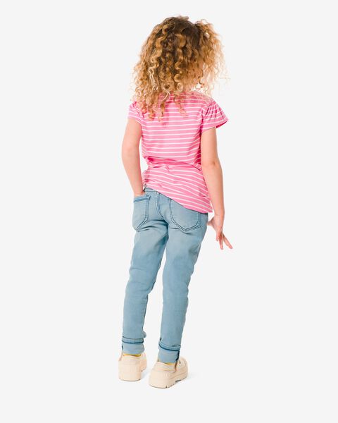 jean enfant modèle skinny bleu clair 122 - 30863268 - HEMA