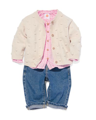 Baby-Jeans jeansfarben 80 - 33040654 - HEMA