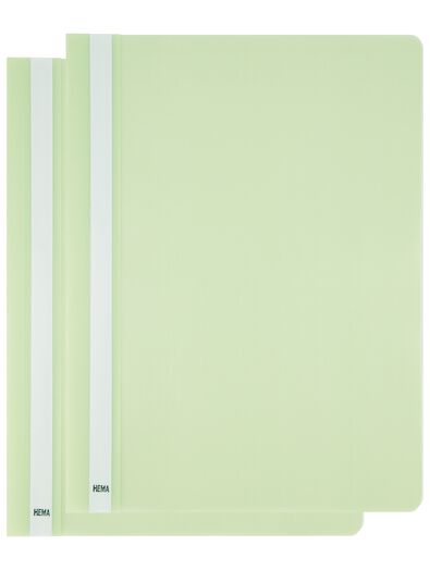 8er-Pack Schnellhefter, DIN A4 - 14822246 - HEMA