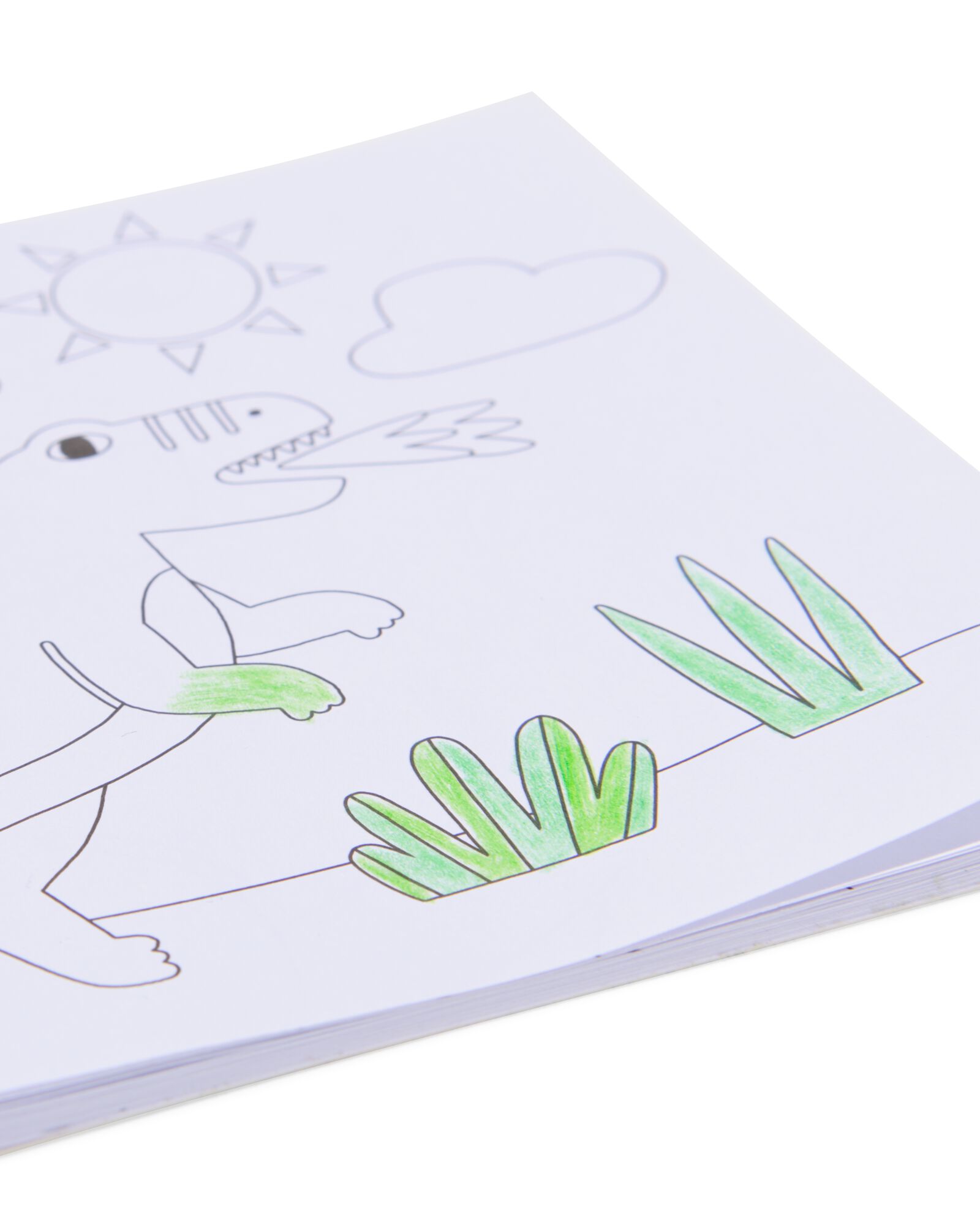 Malbuch A6 Dinos - 15900278 - HEMA