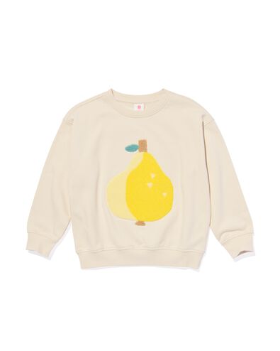 Kinderpullover, Birnen beige beige - 30866301BEIGE - HEMA
