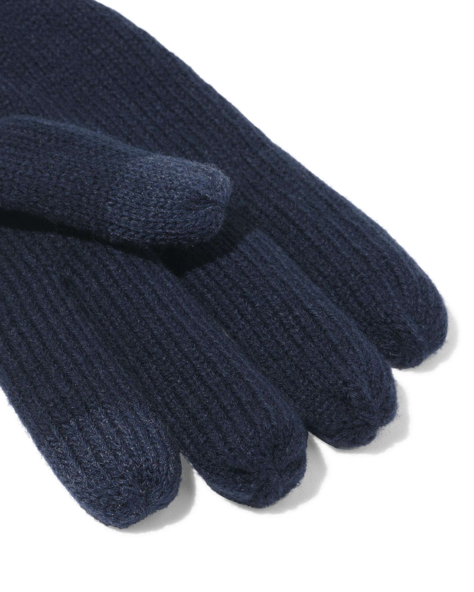 gants homme bleu foncé bleu foncé - 16500055DARKBLUE - HEMA