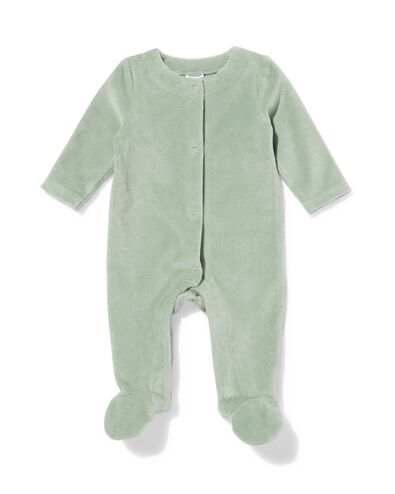 barboteuse pour b&eacute;b&eacute;  vert - 33437320GREEN - HEMA