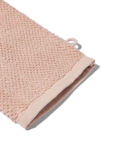 Waschhandschuh, recycelt, Baumwolle, 16 x 21 cm, altrosa - 5240216 - HEMA