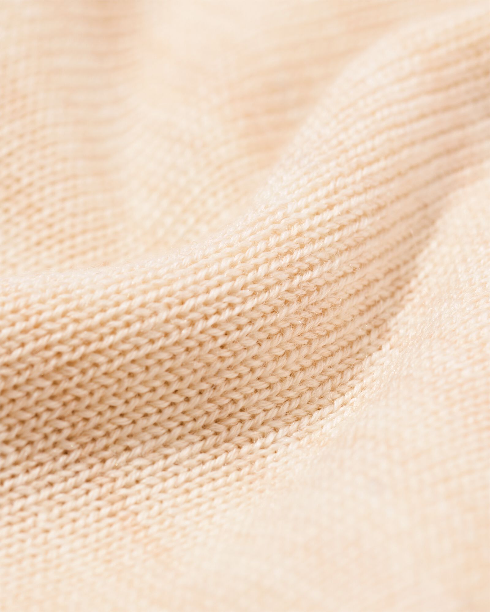 newborn overslag body merinowol ecru ecru - 33443020ECRU - HEMA