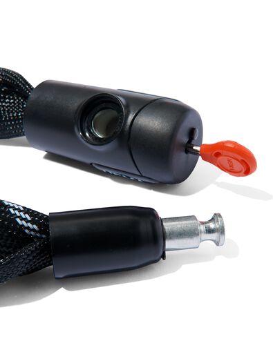 Kette mit festem Schloss, 90 cm, &Oslash; 85 mm, schwarz, ART2 - 41151002 - HEMA