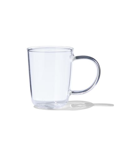 mug &agrave; espresso Chicago 80 ml verre - 80660020 - HEMA