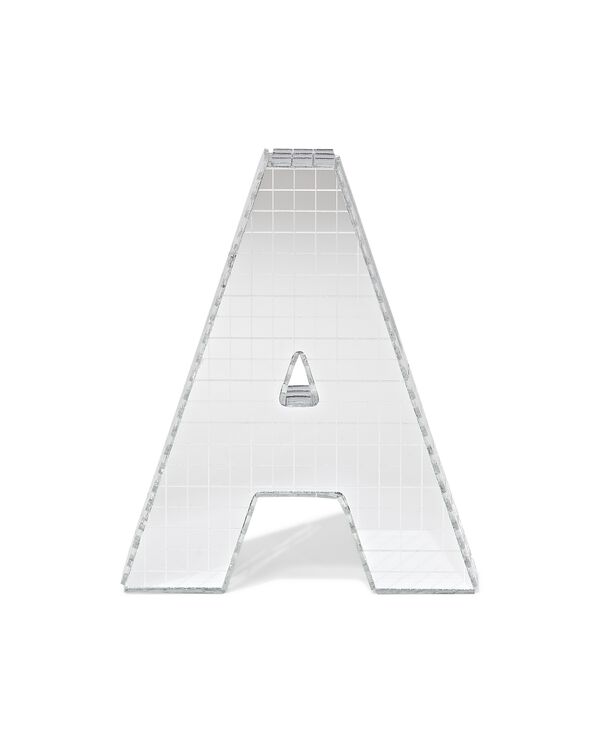 discoletter A 10x9x10cm - 14250255 - HEMA