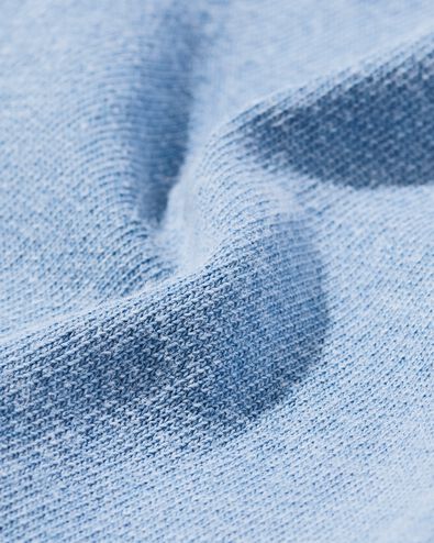 Ausgestellte Kinderleggings, Sweatdenim  hellblau - 30896638LIGHTBLUE - HEMA