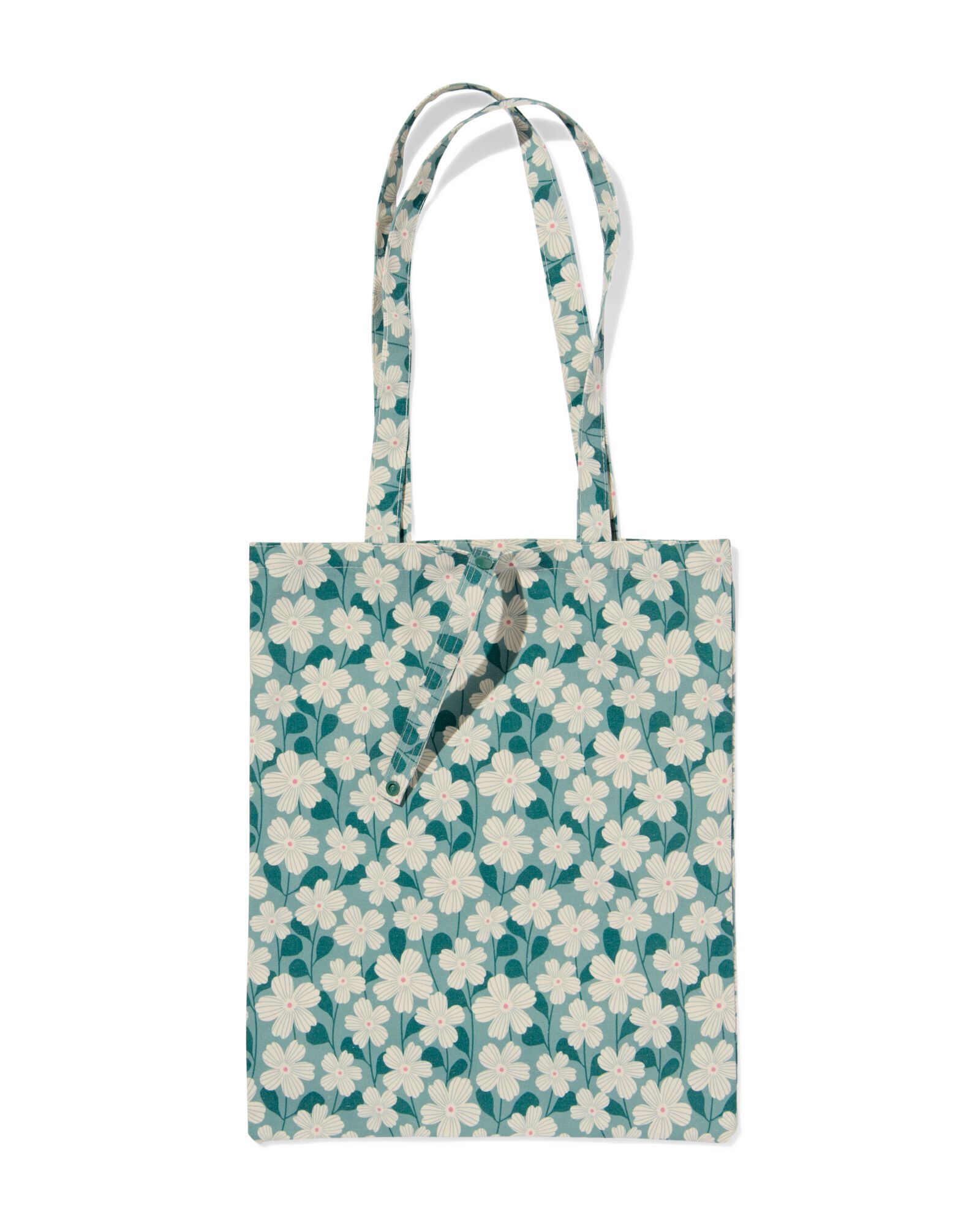 sac en toile 35x41cm fleurs - 60100531 - HEMA
