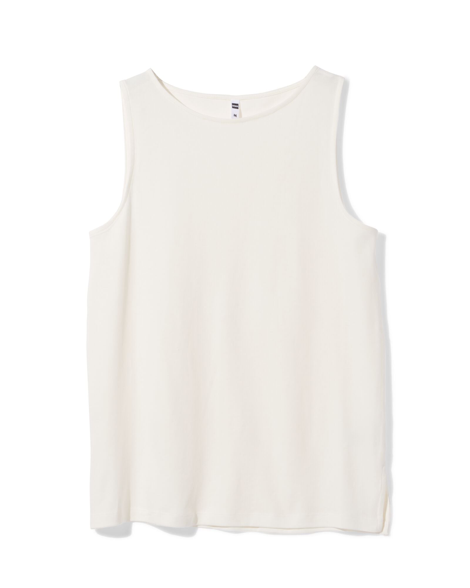 dames tanktop Noah gebroken wit gebroken wit - 36239480OFFWHITE - HEMA