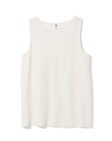 dames tanktop Noah gebroken wit gebroken wit - 36239480OFFWHITE - HEMA