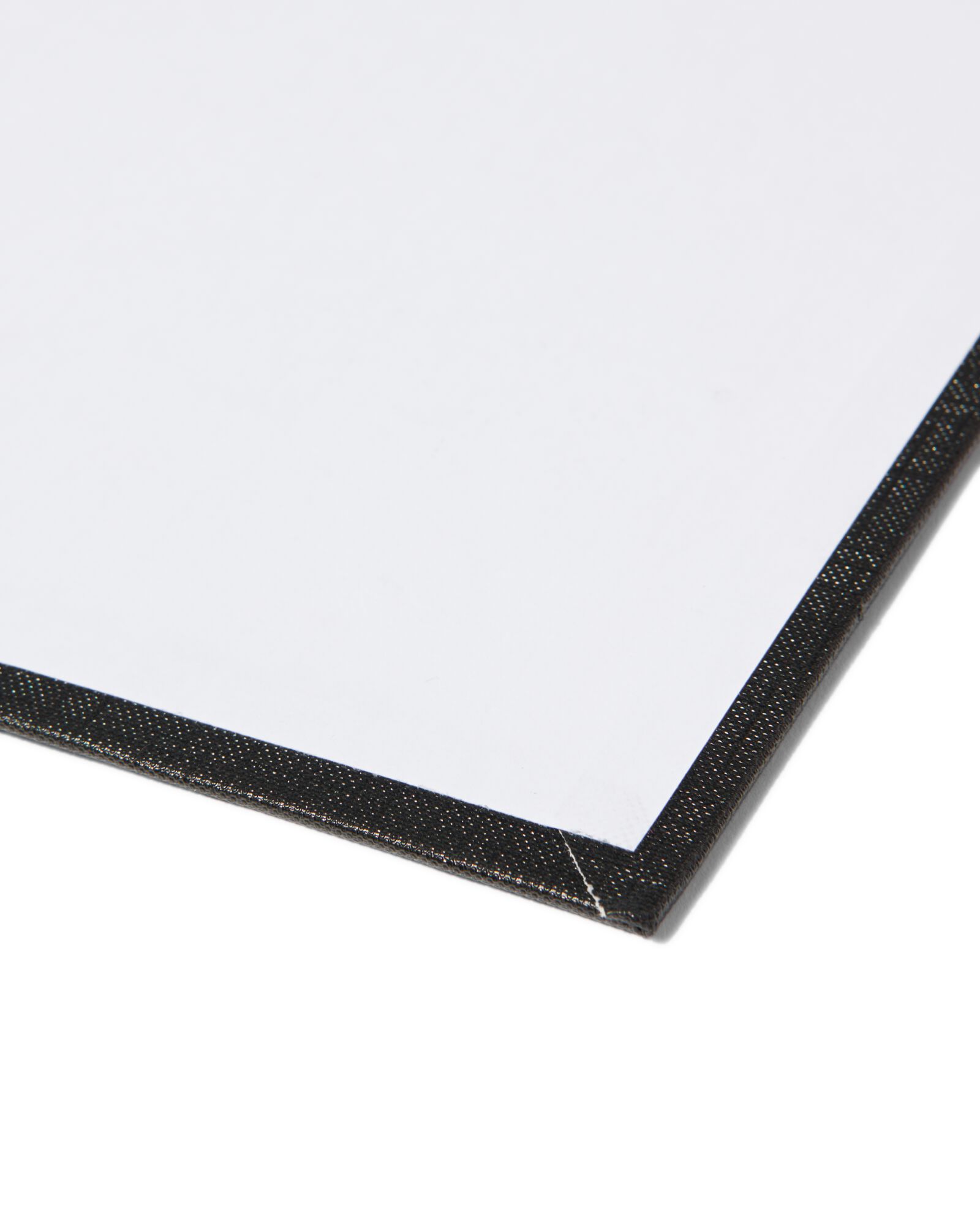 classeur &agrave; 2&nbsp;anneaux - large noir A4 - 14840185 - HEMA