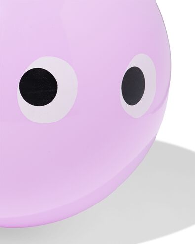 ballon plastique 21&thinsp;cm lilas - 15800317 - HEMA