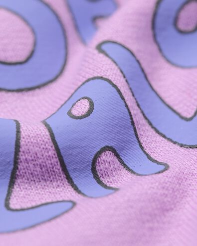 Baby-T-Shirt Katze violett - 33000270PURPLE - HEMA