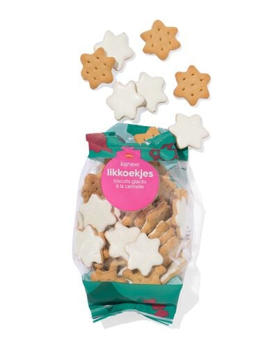likkoekjes kaneel 200g - 24592500 - HEMA