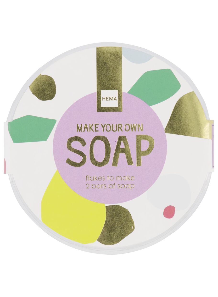 Zeldzaamheid Schildknaap Eed lilac DIY soap - HEMA