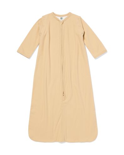 gigoteuse b&eacute;b&eacute; avec manches amovibles c&ocirc;tel&eacute;e 0,5 tog sable sable - 33303560SAND - HEMA