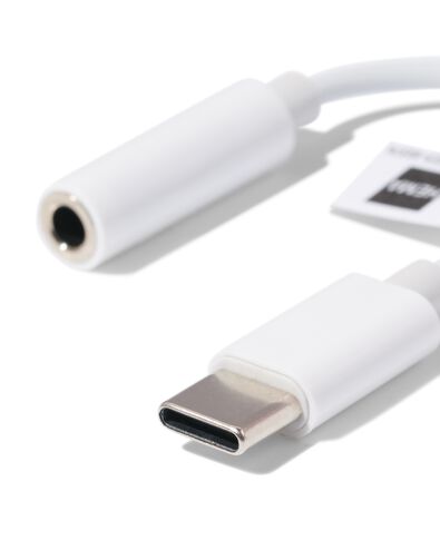 Adapter, USB-C auf 3.5 mm Klinke - 39630161 - HEMA