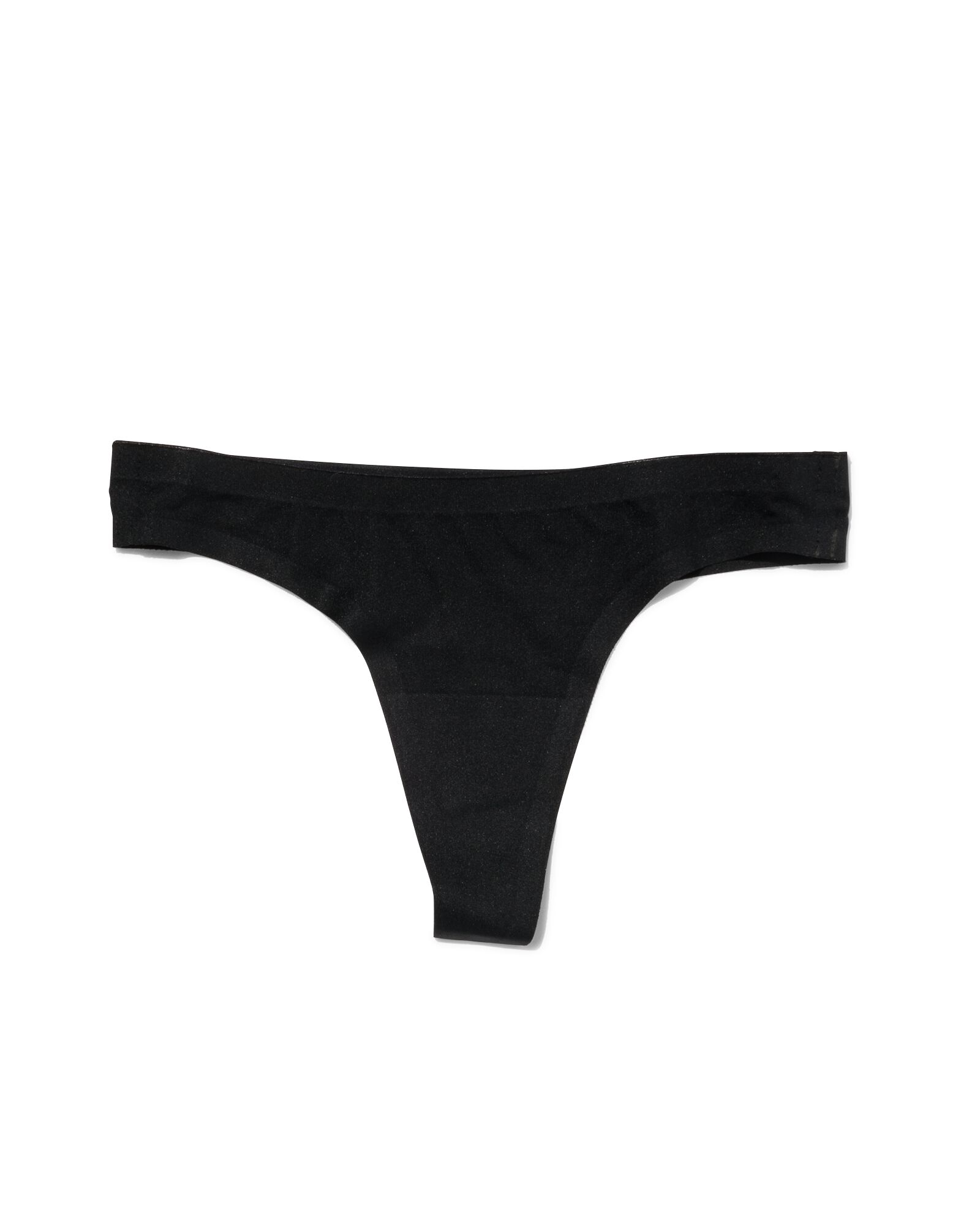 Damen-String Second Skin, Mikrofaser schwarz - 1000001841 - HEMA