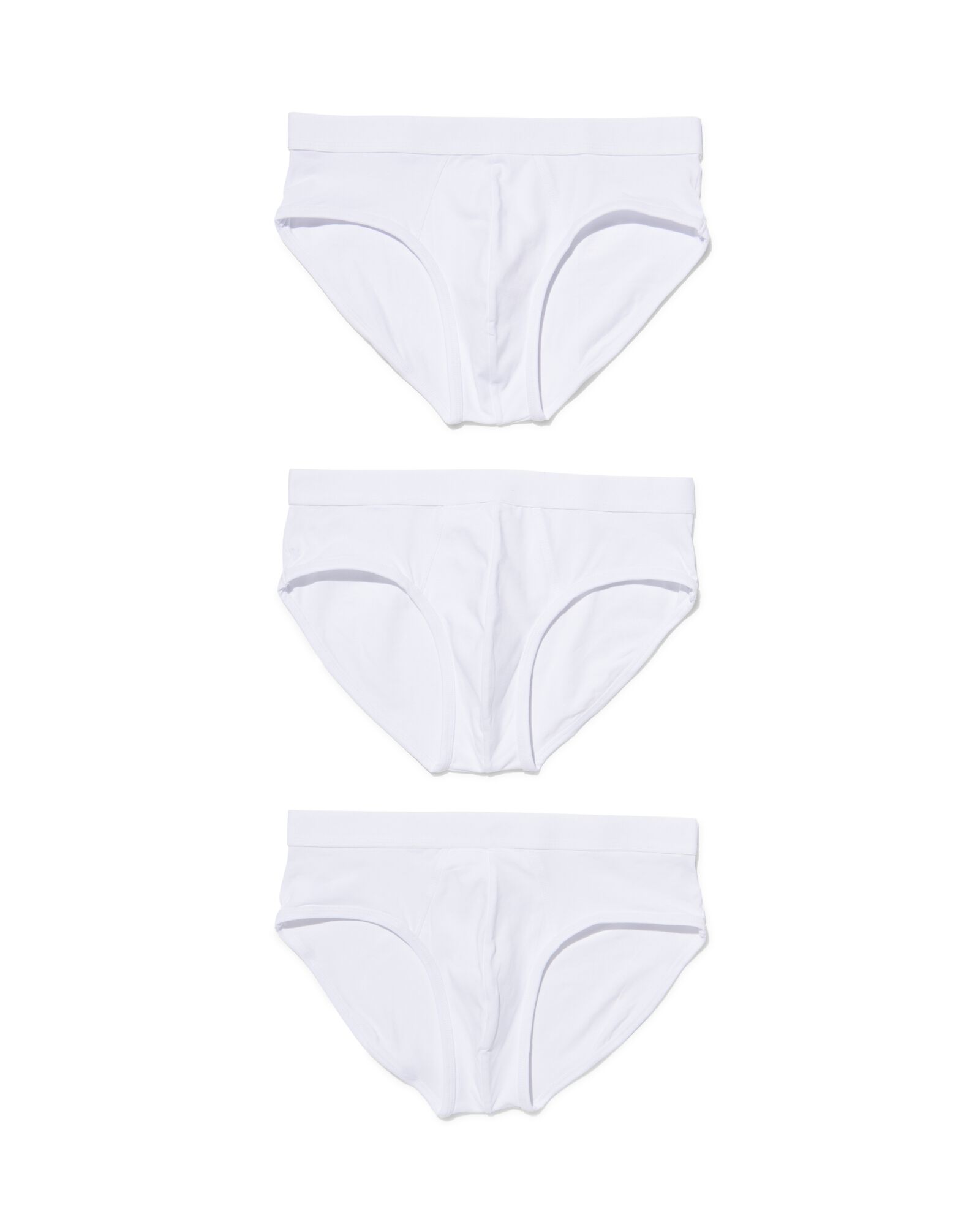 herenslips - 3 stuks wit wit - 1000028338 - HEMA