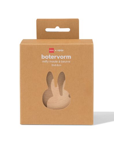 Miffy-Butterform 10 &times; 8,8 cm, Holz - 25800158 - HEMA