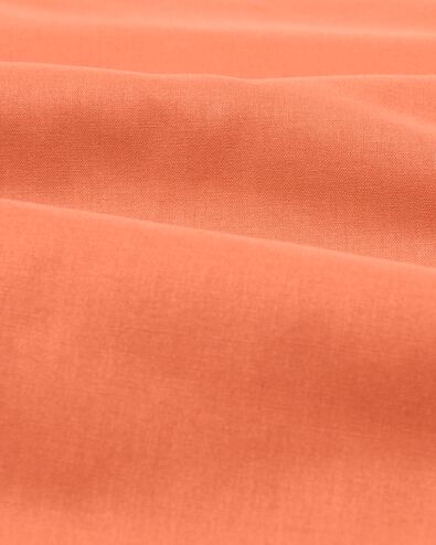 dekbedovertrek 140x200/220cm zacht katoen sunburn - 5750082 - HEMA