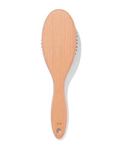 haarborstel hout - 11810047 - HEMA