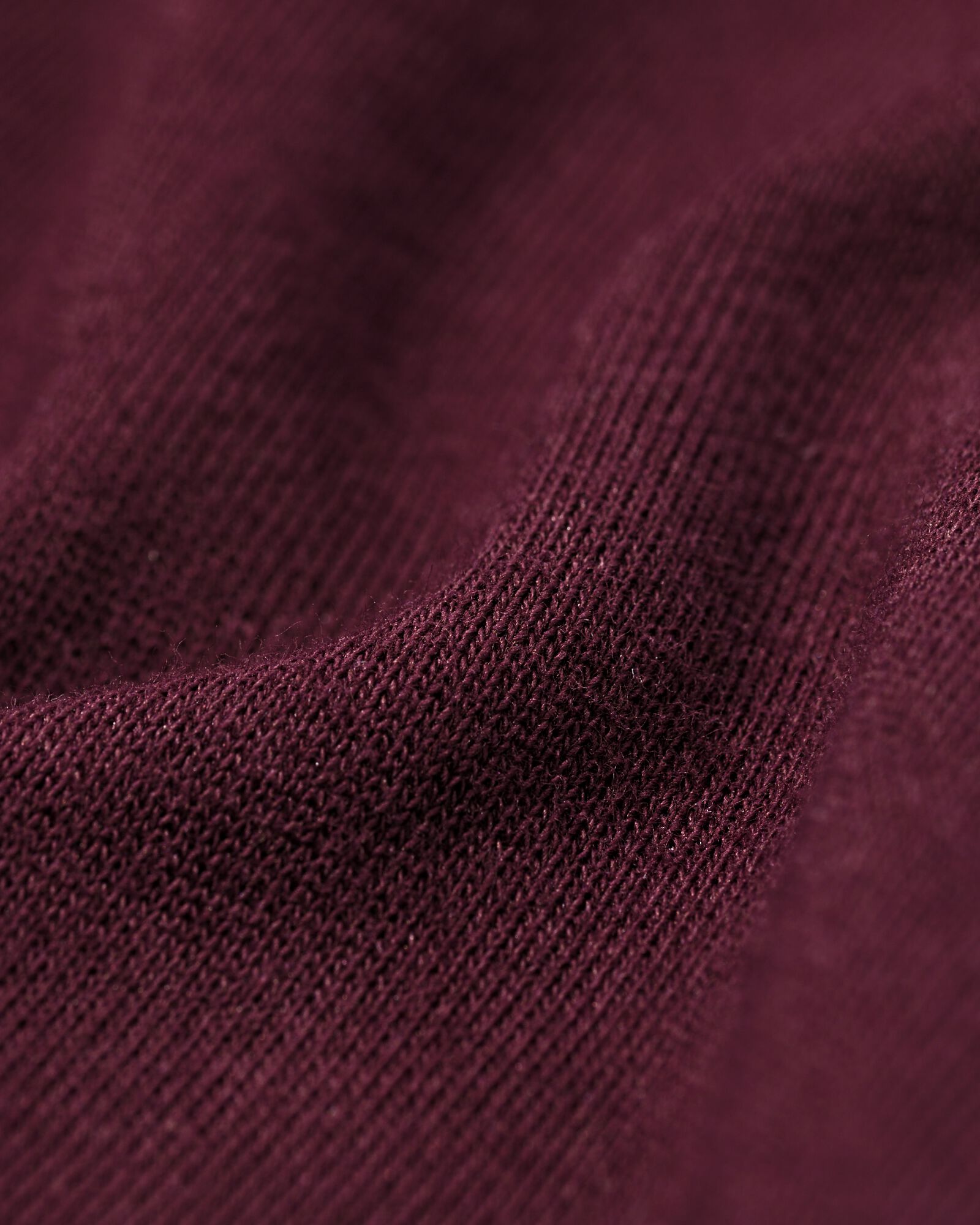 dames sweatbroek loose fit bordeauxrood bordeauxrood - 36000589BURGUNDYRED - HEMA