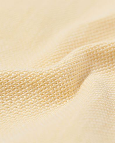 Kinder-Poloshirt, Piqu&eacute; gelb gelb - 30786102YELLOW - HEMA