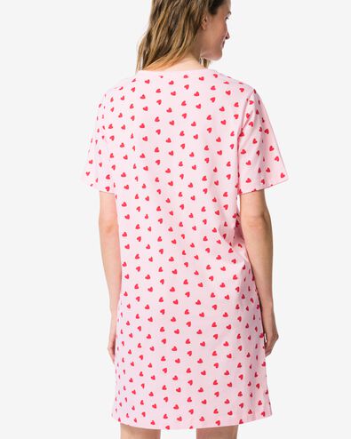 damesnachthemd Fiona moederdag roze - 23401345PINK - HEMA