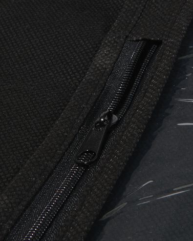 2 housses &agrave; v&ecirc;tements - noir - 39890067 - HEMA