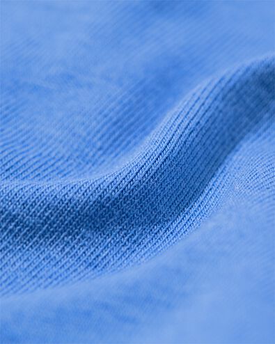 boxers enfant coton - lot de 3 bleu - 19200170BLUE - HEMA