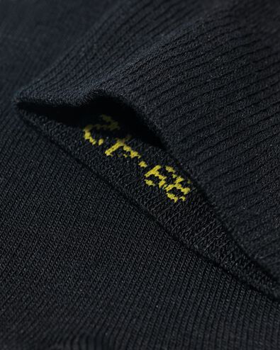 herensokken wol zwart zwart - 4120420BLACK - HEMA