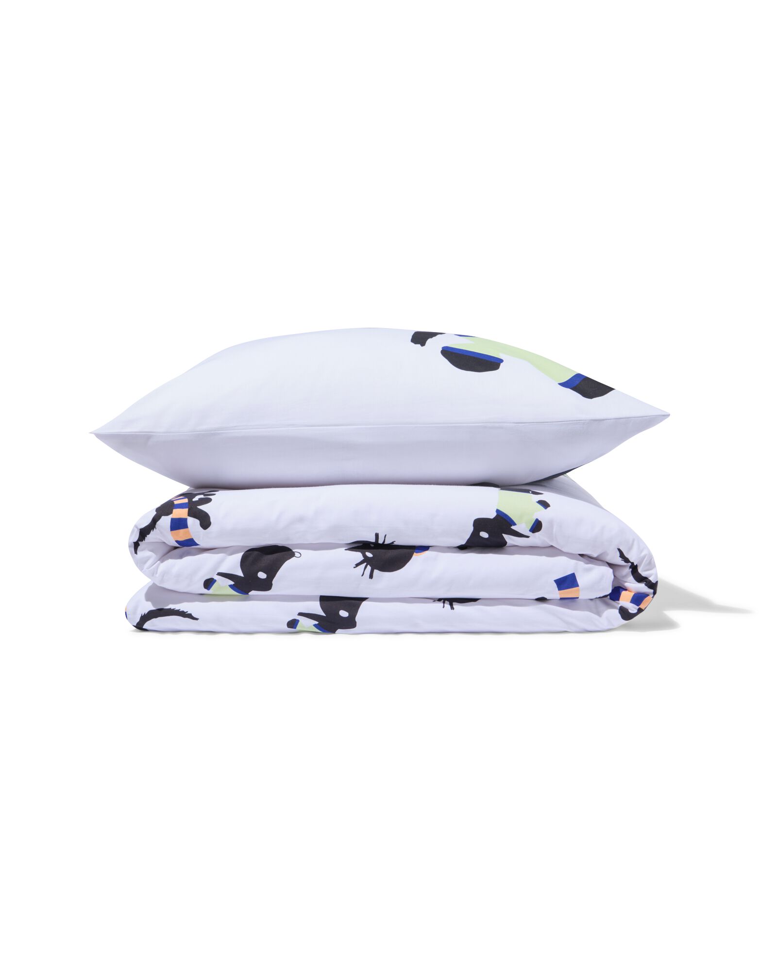 housse de couette enfant Takkie 140x200 coton doux  - 5760099 - HEMA