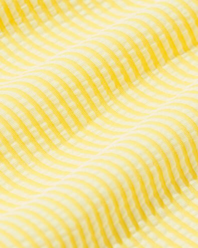 kinderbadpak strepen geel geel - 22250080YELLOW - HEMA