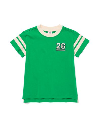 Kinder-T-Shirt „26“ grün - 30705208GREEN - HEMA