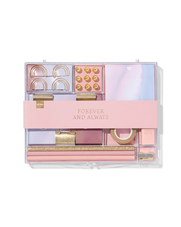 Schreibtischutensilien, 16.5 x 21.5 x 2.5 cm - 14190091 - HEMA