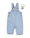 Baby-Latzhose jeansfarben 80 - 33196144 - HEMA