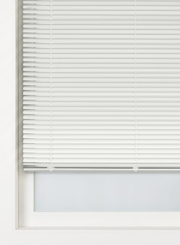 jaloezie aluminium hoogglans wit wit - 1000031778 - HEMA
