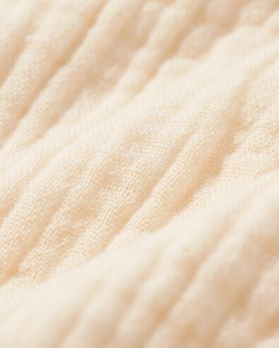 combinaison nouveau-n&eacute; mousseline &eacute;cru &eacute;cru - 33454620ECRU - HEMA