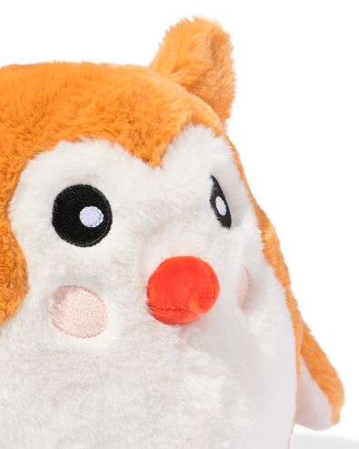 peluche hibou - 61130071 - HEMA