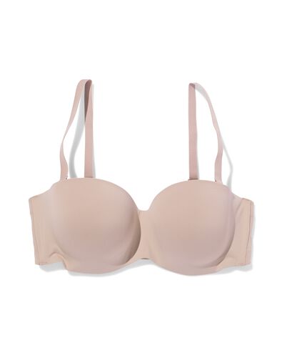 soutien-gorge balconnet pr&eacute;form&eacute; &agrave; armatures beige beige - 21802100BEIGE - HEMA