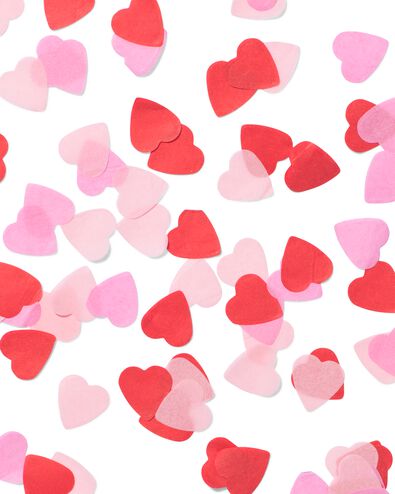 confetti hartjes - 14250128 - HEMA